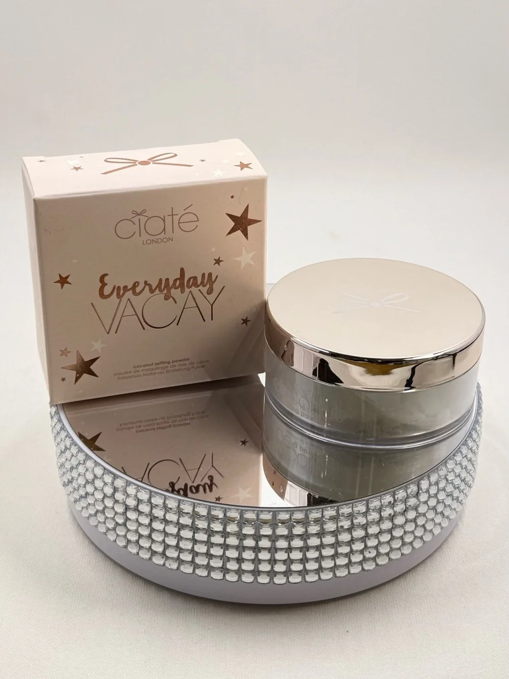 Ciaté Everyday Vacay Translucent Coconut Setting Powder